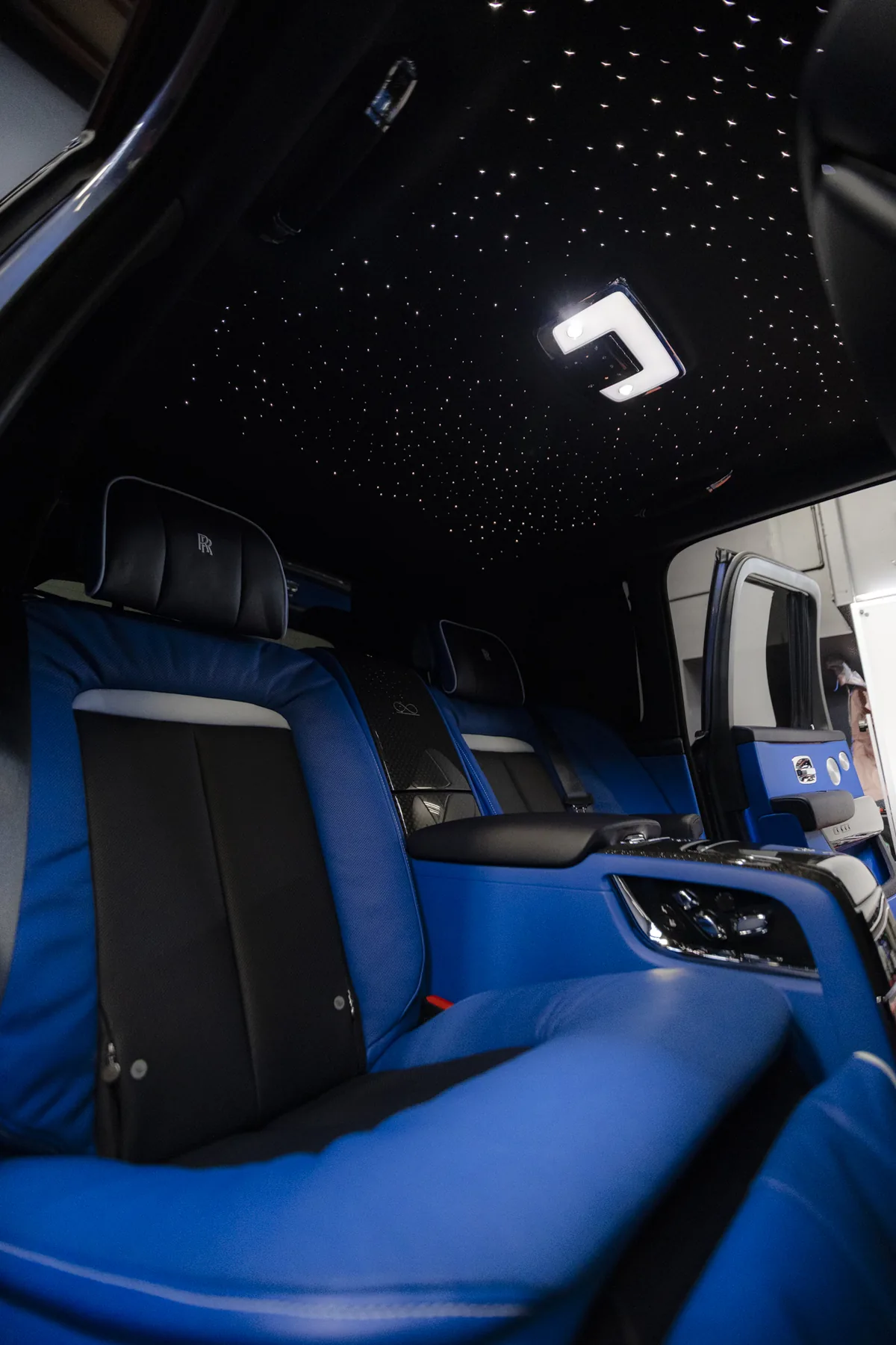 Finished Rolls-Royce interior from Rich Auto Detailing